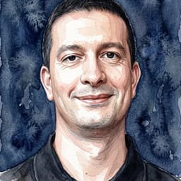 Illustrated portrait of Hristiyan Pehlivanov