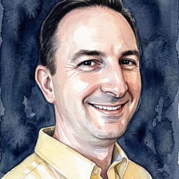 Illustrated portrait of Rob Richardson